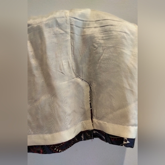 70's True Vintage Paisley Pencil Skirt Koret Piccolo Canadian Union Made (ILGWU) - Picture 10 of 16